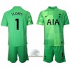 Officiële Voetbalshirt + Korte Broek Doelman Tottenham Hotspur Hugo Lloris 1 Thuis 2021-22 - Kids